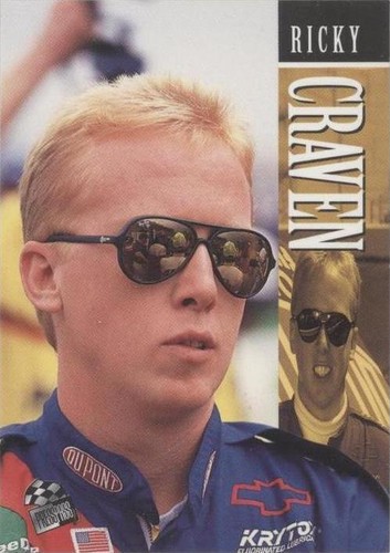 1995 Press Pass - Ricky Craven #57