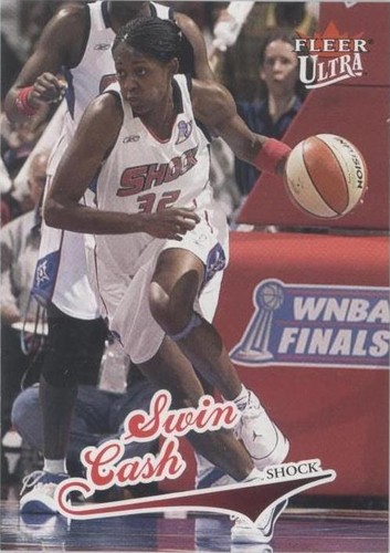 2004 Ultra WNBA #32 SWIN CASH DETROIT SHOCK (ID44) | eBay