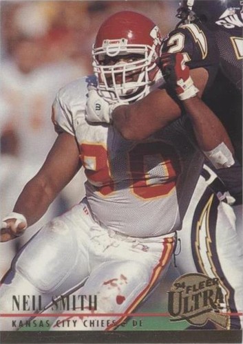 1994 Fleer Ultra Neil Smith #147