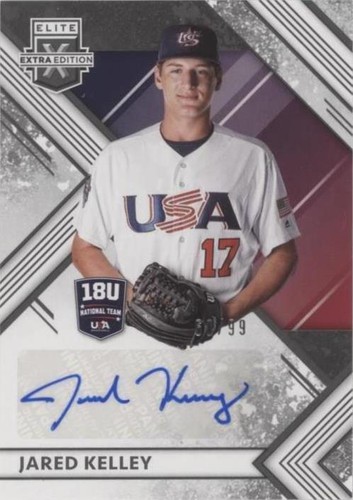 2018 Panini Elite Extra Edition - Jared Kelley #18U-JK