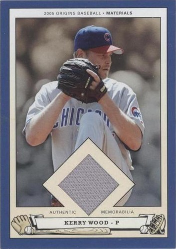 2005 Upper Deck Origins - Kerry Wood #PB-KW