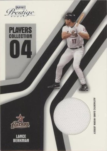 2004 Playoff Prestige - Lance Berkman #PC-49