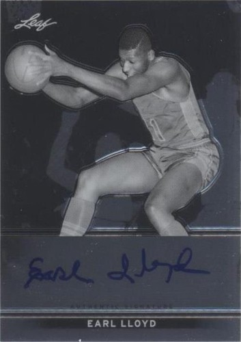 2012-13 Leaf Metal - Earl Lloyd #BA-EL1