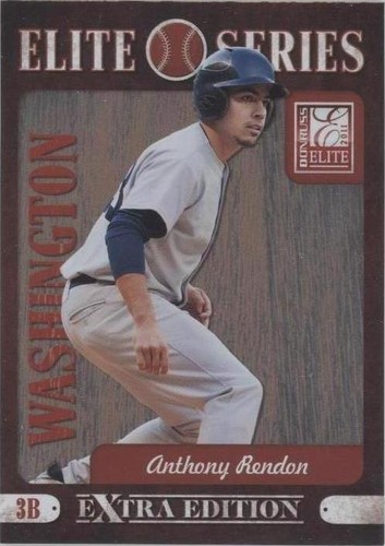 2011 Donruss Elite Extra Edition - Anthony Rendon #10