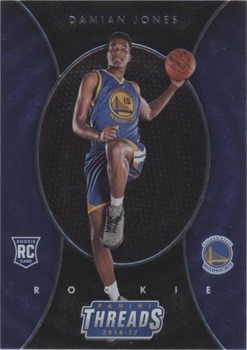2016-17 Panini Threads - Damian Jones #257
