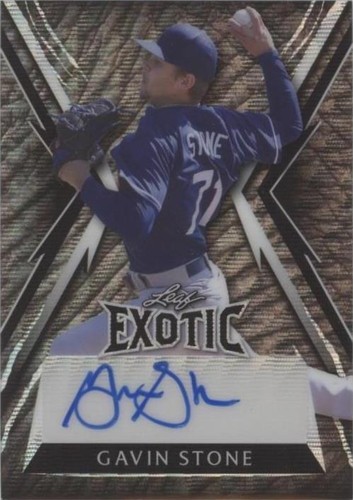 2023 Leaf Exotic - Gavin Stone #BA-GS1