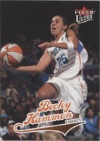 2004 Fleer Ultra WNBA - Becky Hammon #44