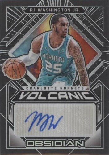 2020-21 Panini Obsidian - PJ Washington Jr. #VOL-PJW