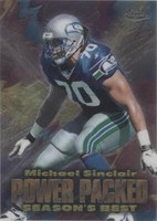 1999 Topps Chrome Michael Sinclair #SB16