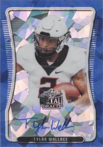 2020 Leaf Metal Draft Tylan Wallace #BAP-TW1