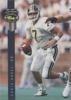 1992 Classic Four Sport Draft Pick Collection Chris Hakel #117