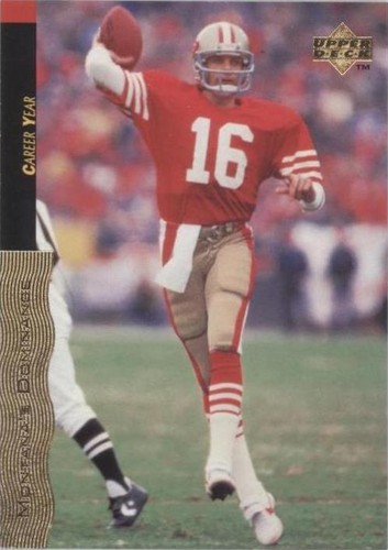 1995 Upper Deck Joe Montana Joe Montana #12