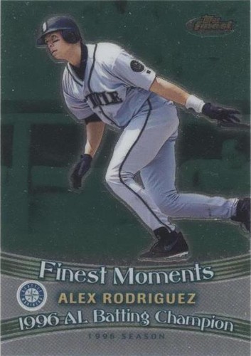 2001 Topps Finest - Alex Rodriguez #FM12