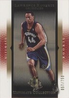 2005-06 Ultimate Collection - Lawrence Roberts #137