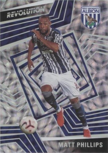 2020-21 Panini Revolution Premier League Matt Phillips #137