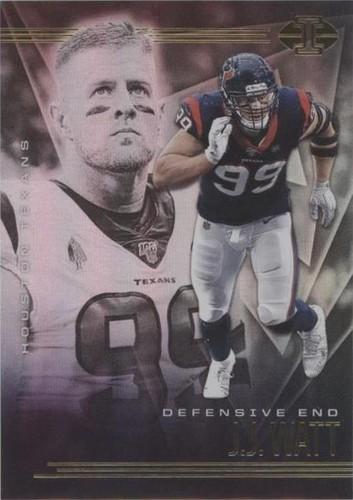2020 Panini Illusions J.J. Watt #64