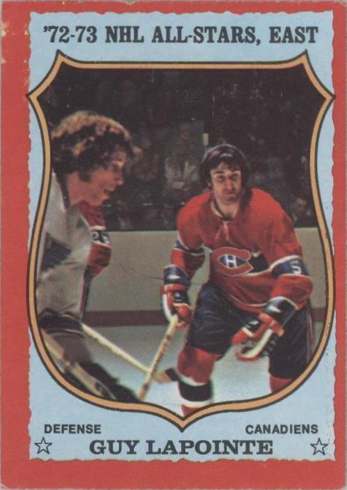 1973-74 O-Pee-Chee - Guy Lapointe #114