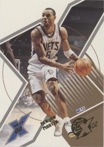 2002-03 Topps Xpectations - Kenyon Martin #92