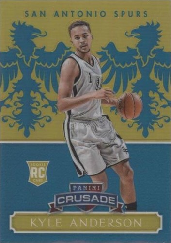 2014-15 Panini Excalibur - Kyle Anderson #188