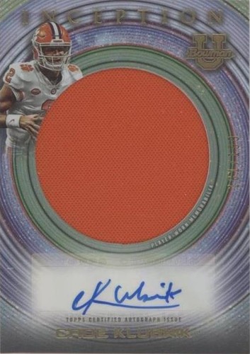 2022-23 Bowman Inception University Cade Klubnik #IAJR-CK