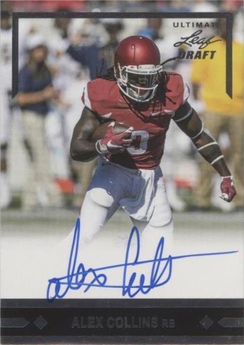 2016 Leaf Ultimate Draft Alex Collins #GLR-AC1