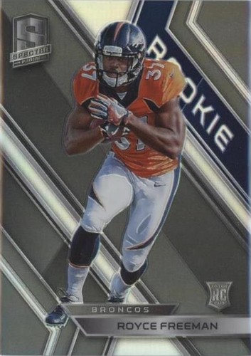 2018 Panini Spectra Royce Freeman #141
