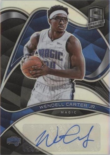 2021-22 Panini Spectra - Wendell Carter Jr. #S-WCJ