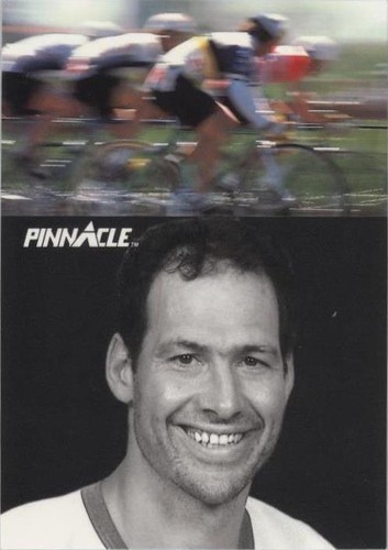 1991-92 Pinnacle French - Brad Marsh #401
