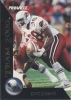 1992 Pinnacle Eric Swann #20