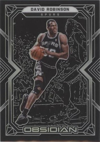 2021-22 Panini Obsidian - David Robinson #149