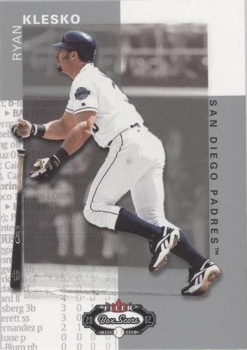 2002 Fleer Box Score - Ryan Klesko #65