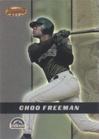 2000 Bowman's Best - Choo Freeman #108