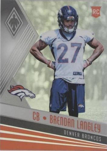 2024 Panini Phoenix #163 Brendan Rice Purple Parallel Chargers