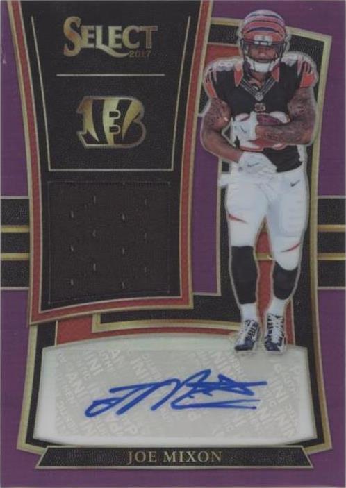 2017 Panini Select Joe Mixon #RM-JM