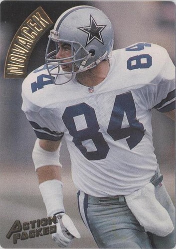 1994 Action Packed Jay Novacek #23