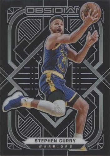2020-21 Panini Obsidian - Stephen Curry #29