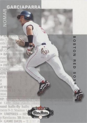 2002 Fleer Box Score - Nomar Garciaparra #3