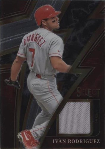 2023 Panini Select - Ivan Rodriguez #SM-IR