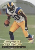 2000 Fleer Ultra Isaac Bruce #200G