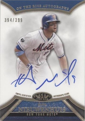 2013 Topps Tier One - Kirk Nieuwenhuis #ORA-KN2