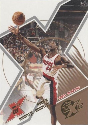 2002-03 Topps Xpectations - Ruben Boumtje-Boumtje #79