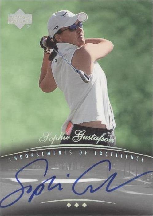 2004 SP Signature - Sophie Gustafson #A18