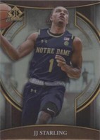 2022-23 Bowman University Chrome - J.J. Starling #BI-11