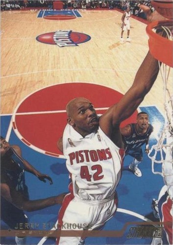 2002-03 Topps Stadium Club - Jerry Stackhouse #96