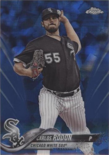 2018 Topps Chrome Sapphire Edition - Carlos Rodon #264