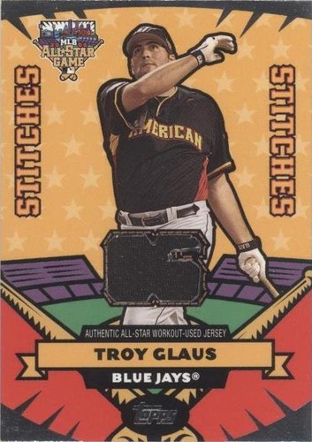 2006 Topps Updates & Highlights - Troy Glaus #AS-TEG