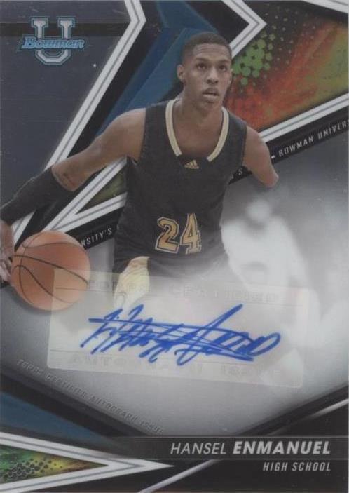 2022-23 Bowman University Best - Hansel Enmanuel #BOA-HE