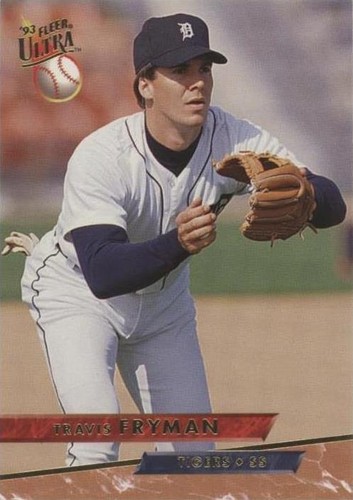 1993 Fleer Ultra - Travis Fryman #197