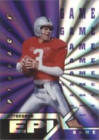 1997 Pinnacle Jeff George #E5