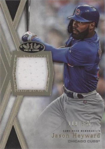 2020 Topps Tier One - Jason Heyward #T1R-JHE